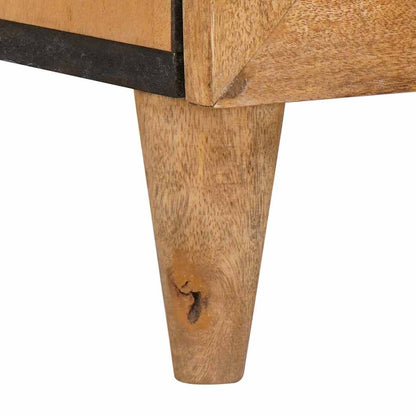 Highboard 60 x 33 x 100 cm Solid Mango Wood