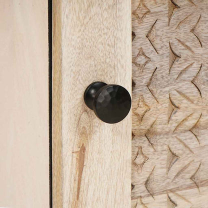 Bedside Cabinet 2 pcs White 80 x 50 x 40 cm Engineered Wood