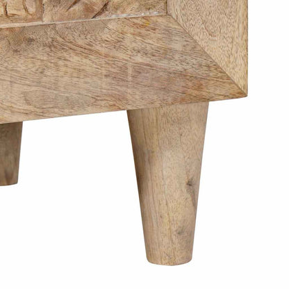 Bedside Cabinet 2 pcs White 80 x 50 x 40 cm Engineered Wood