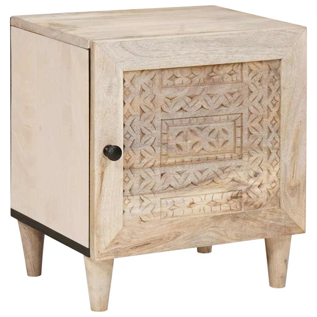 Bedside Cabinet 2 pcs White 80 x 50 x 40 cm Engineered Wood