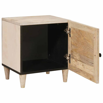 Bedside Cabinet 2 pcs White 80 x 50 x 40 cm Engineered Wood