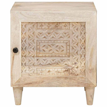 Bedside Cabinet 2 pcs White 80 x 50 x 40 cm Engineered Wood