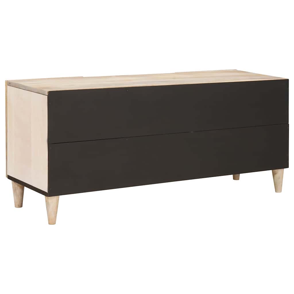 TV Units with Shelf White 105 x 33 x 46 cm Engineered wood