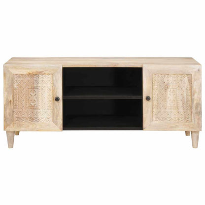 TV Units with Shelf White 105 x 33 x 46 cm Engineered wood