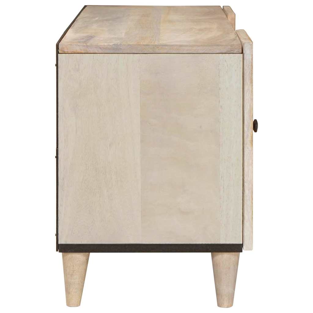 TV Units with Shelf White 105 x 33 x 46 cm Engineered wood