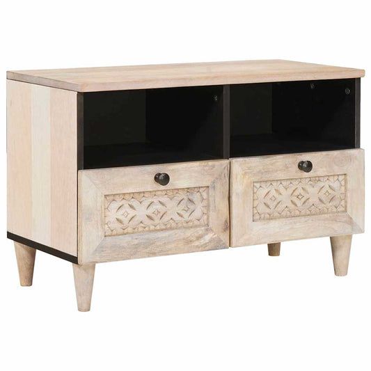 TV Units White 70 x 33 x 46 cm Engineered Wood
