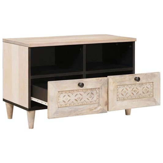 TV Units White 70 x 33 x 46 cm Engineered Wood