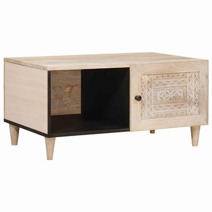 Coffee Table White 100 x 54 x 40 cm Engineered Wood