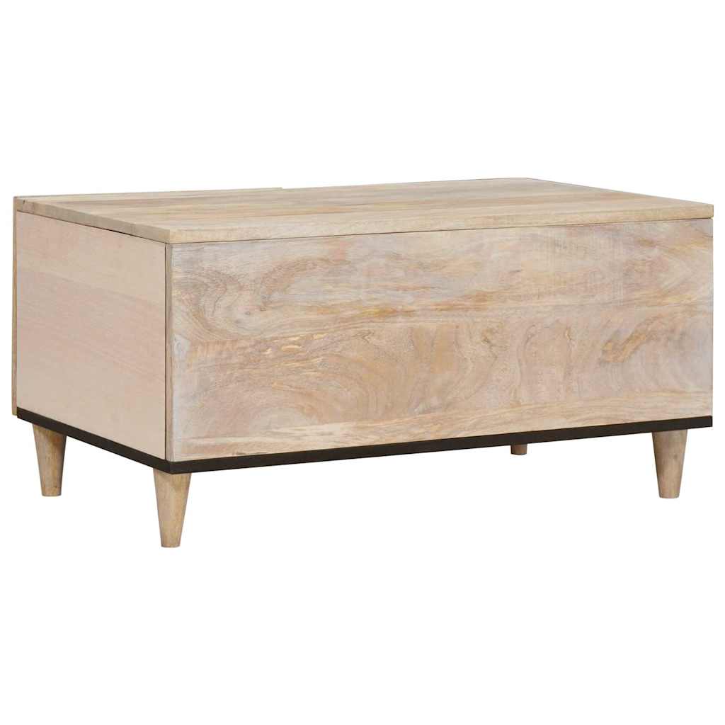 Coffee Table White 100 x 54 x 40 cm Engineered Wood
