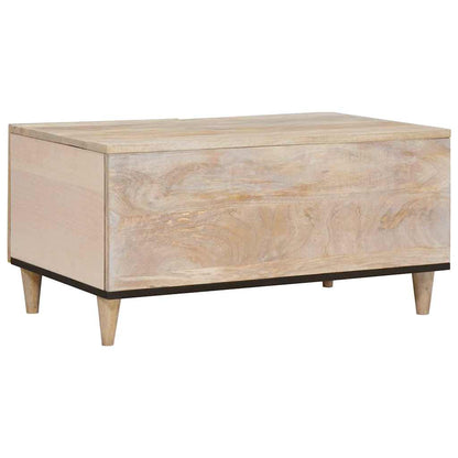 Coffee Table White 100 x 54 x 40 cm Engineered Wood