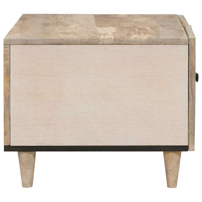 Coffee Table White 80 x 54 x 40 cm Engineered Wood