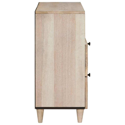 Bedside Cabinet White 50 x 33 x 62 cm Engineered Wood