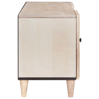 TV Units with Drawer White 105 x 33 x 46 cm Engineered wood