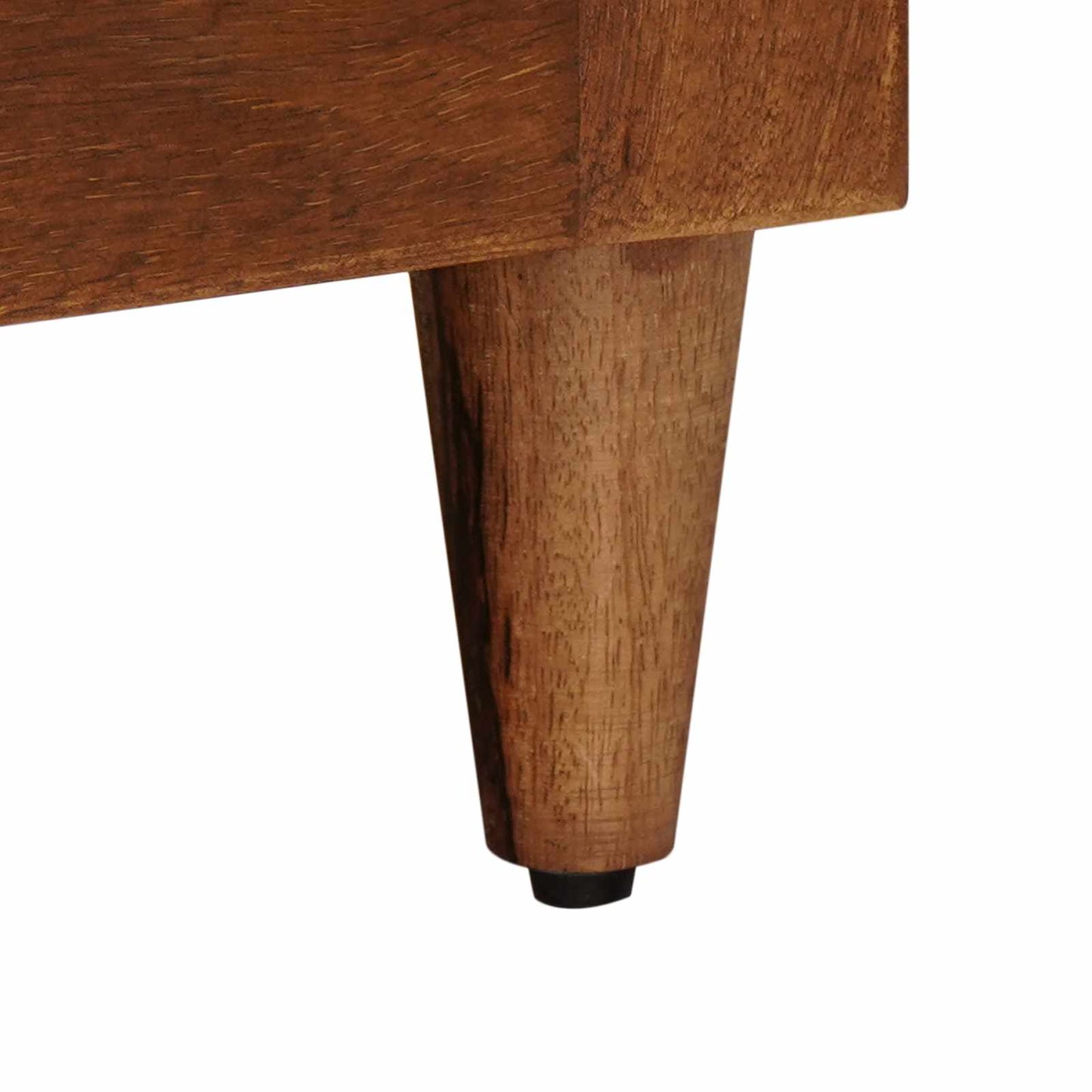 Bedside Cabinet 2 pcs Brown 40 x 33 x 46 cm Solid Mango Wood