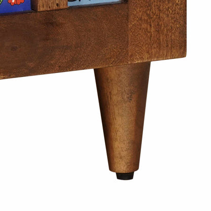 Coffee Table Brown 80 x 50 x 40 cm Solid Mango Wood
