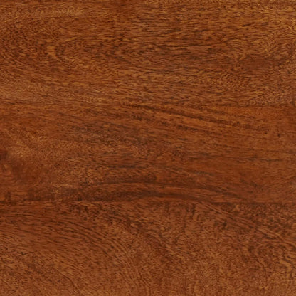 Bedside Cabinet Brown 50 x 33 x 60 cm Solid Mango Wood