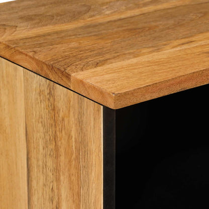 TV Cabinet Natural 70 x 33 x 46 cm Solid Mango Wood