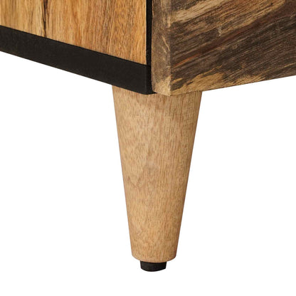 TV Cabinet Natural 70 x 33 x 46 cm Solid Mango Wood