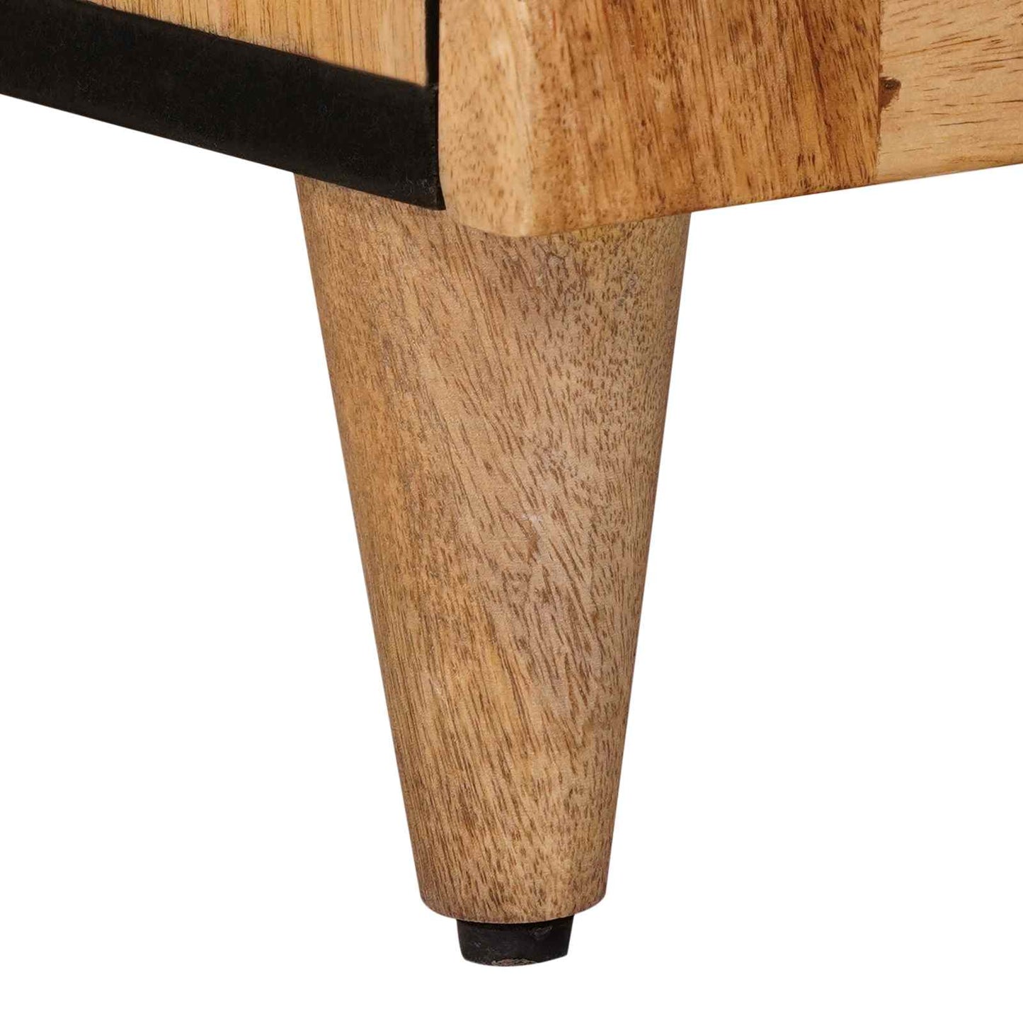 Sideboard 60 x 33 x 75 cm Solid Mango Wood Natural
