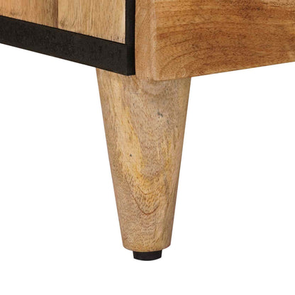 Sideboard 60 x 33 x 75 cm Solid Mango Wood Natural