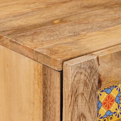 Bathroom Cabinet Natural 38 x 33 x 58 cm Solid Mango Wood