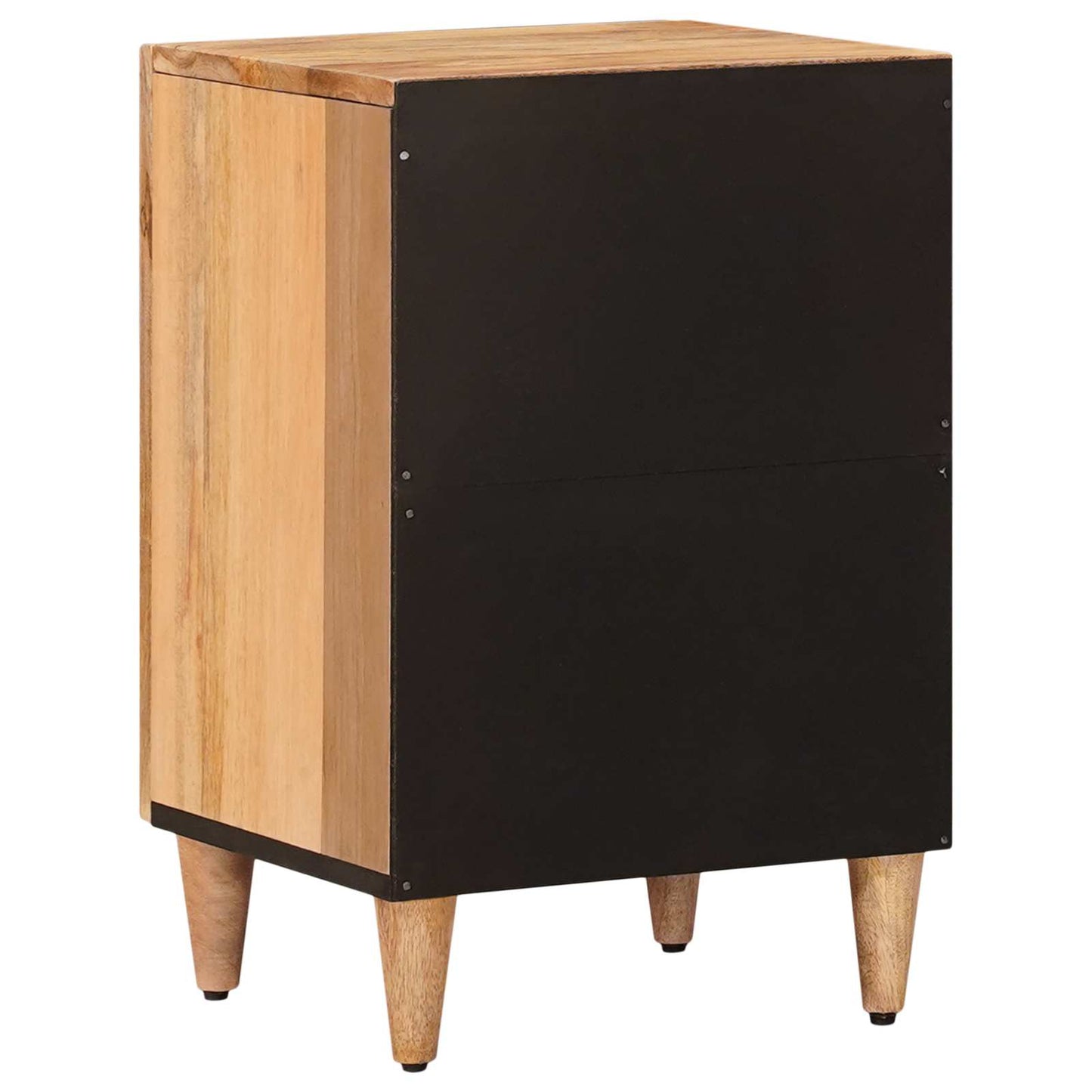 Bathroom Cabinet Natural 38 x 33 x 58 cm Solid Mango Wood