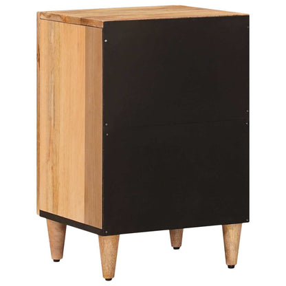 Bathroom Cabinet Natural 38 x 33 x 58 cm Solid Mango Wood