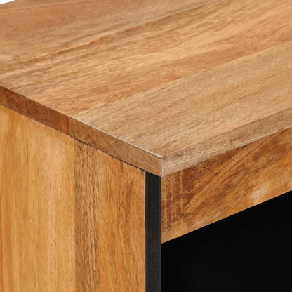 Sideboard Natural 60 x 33 x 75 cm Solid Mango Wood