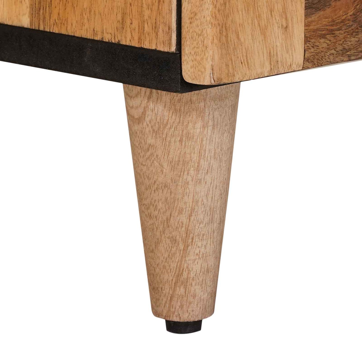 Sideboard Natural 60 x 33 x 75 cm Solid Mango Wood
