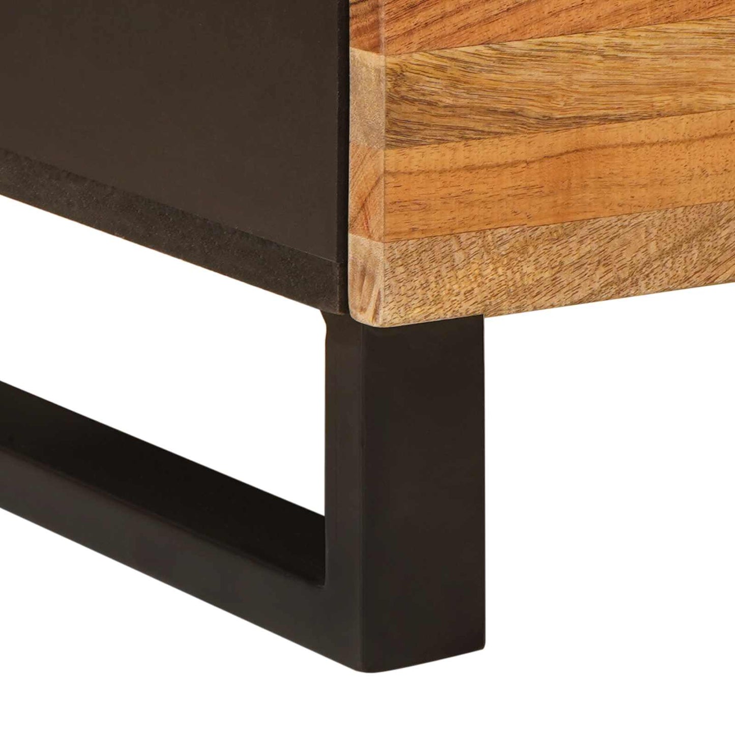 Storage Sideboard 60 x 33 x 75 cm Solid Mango Wood Brown