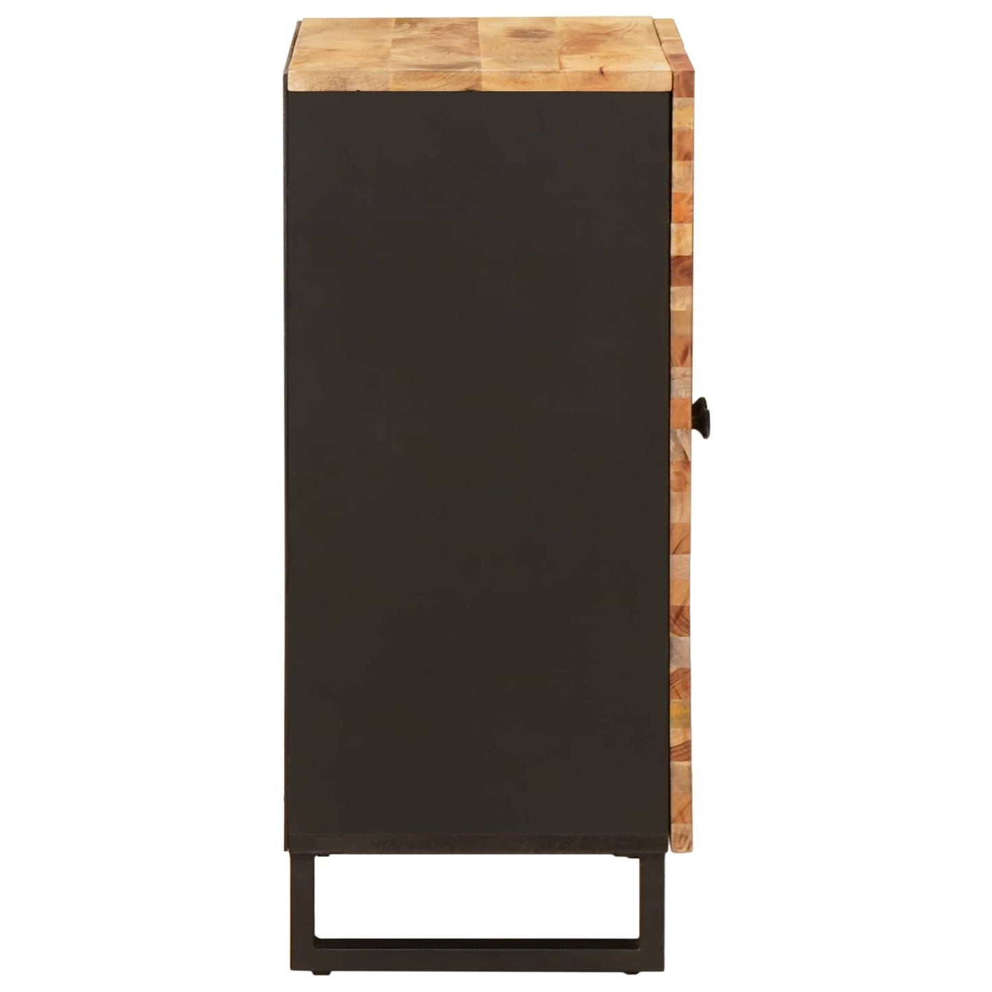 Storage Sideboard Brown 60 x 33 x 75 cm Solid Mango Wood