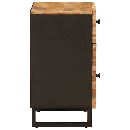 Bed cabinet with Drawer Brown 50 x 33 x 60 cm Solid Mango Wood