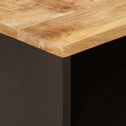 Bed cabinet Brown 50 x 33 x 62 cm Solid Mango Wood