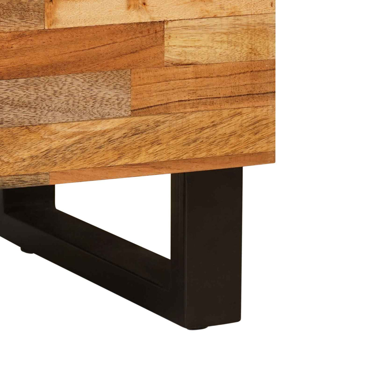 Bed cabinet Brown 50 x 33 x 60 cm Solid Mango Wood