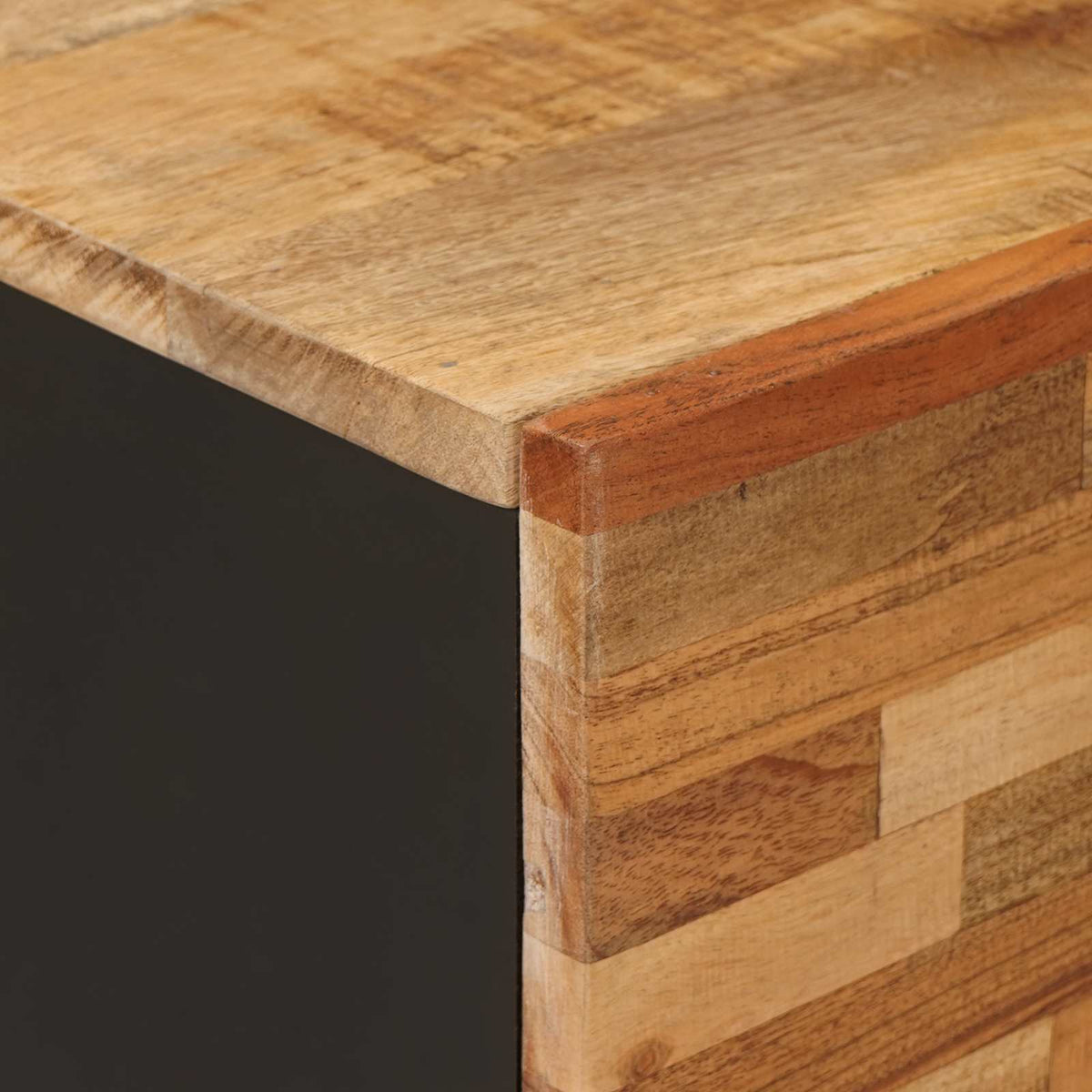 TV Cabinet Brown 105 x 33 x 46 cm Solid Mango Wood