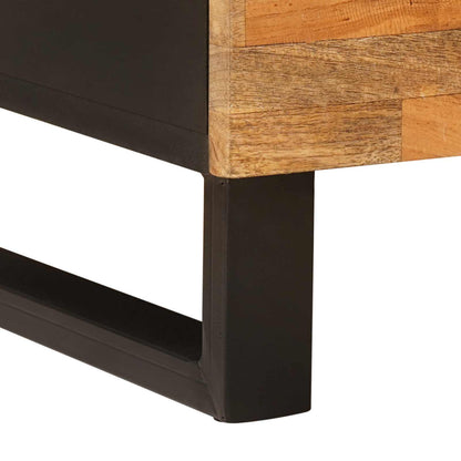 TV Cabinet Brown 105 x 33 x 46 cm Solid Mango Wood