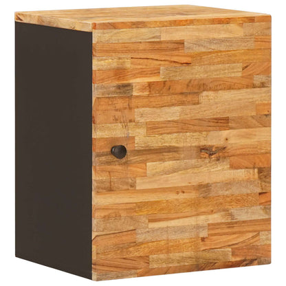 Bathroom Hanging Cabinet with Storage Natural 38 x 33 x 48 cm