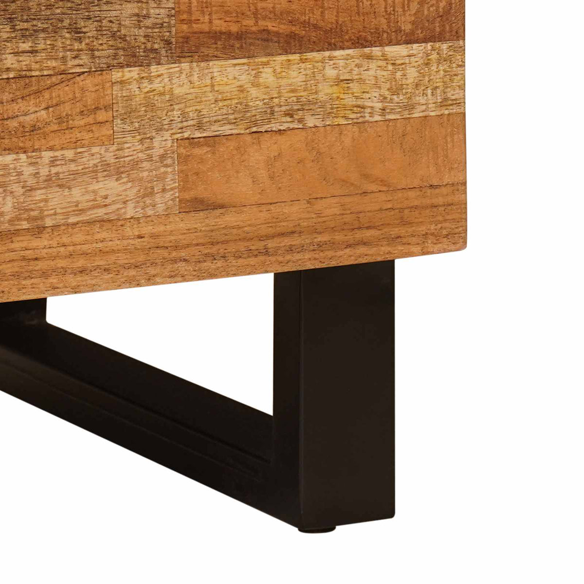 Side Cabinet Brown 60 x 33 x 75 cm Solid Mango Wood