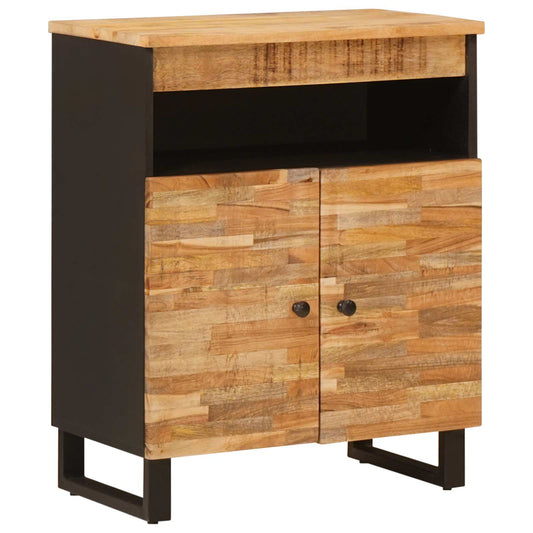Side Cabinet Brown 60 x 33 x 75 cm Solid Mango Wood