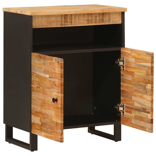 Side Cabinet Brown 60 x 33 x 75 cm Solid Mango Wood