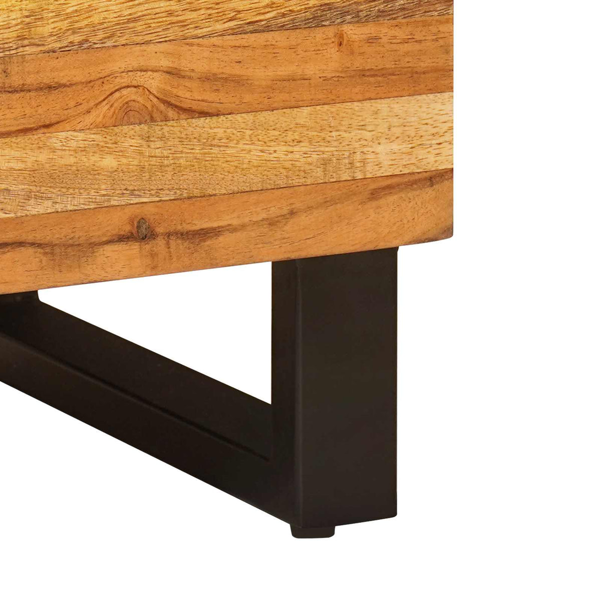 Side Cabinet Brown 60 x 33 x 75 cm Solid Mango Wood