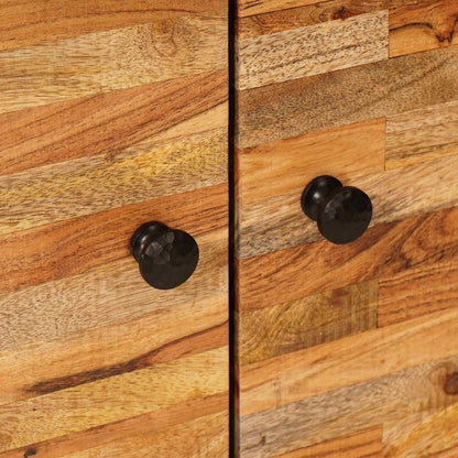 Storage Highboard Brown 60 x 33 x 100 cm Solid Mango Wood