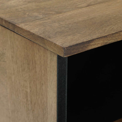 TV Cabinet Brown 70 x 33.5 x 46 cm Solid Mango Wood