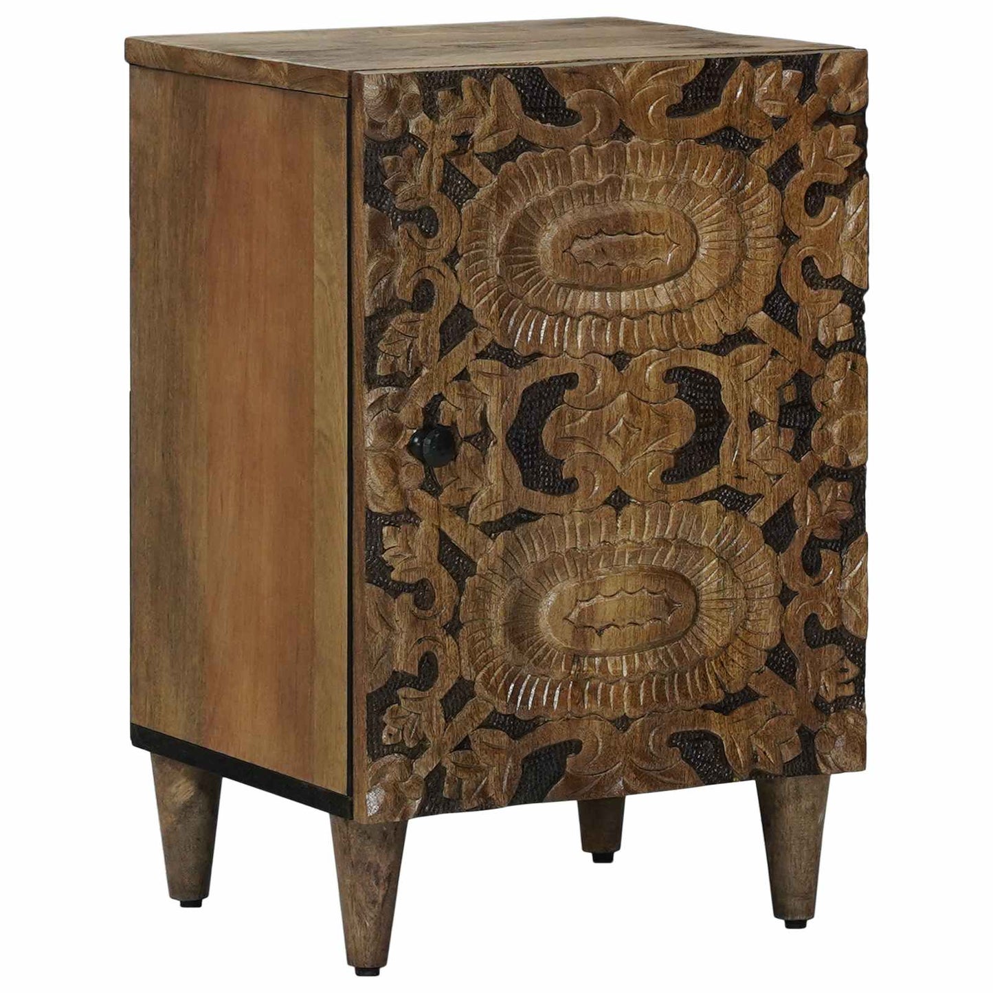 Bathroom Cabinet Brown 38 x 33.5 x 58 cm Solid Mango Wood