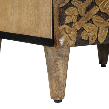 Sideboard Brown 40 x 33.5 x 75 cm Solid Mango Wood