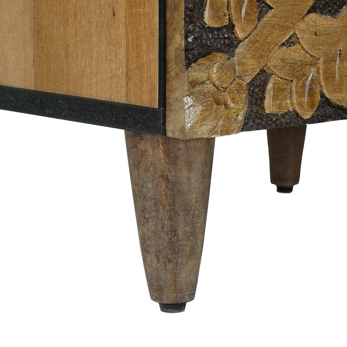 High Board Brown 40 x 33.5 x 110 cm Solid Mango Wood