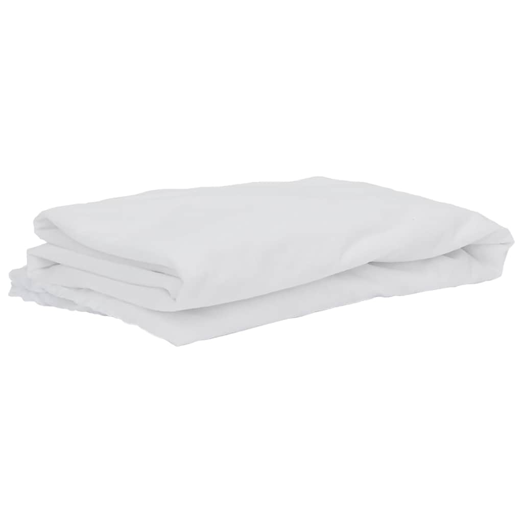 Mattress Protector White 100x200 cm Waterproof