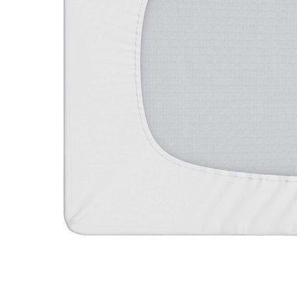 Mattress Protector White 100x200 cm Waterproof