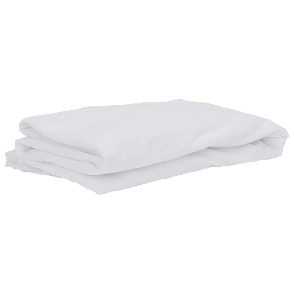 Mattress Protector White 120x200 cm Waterproof