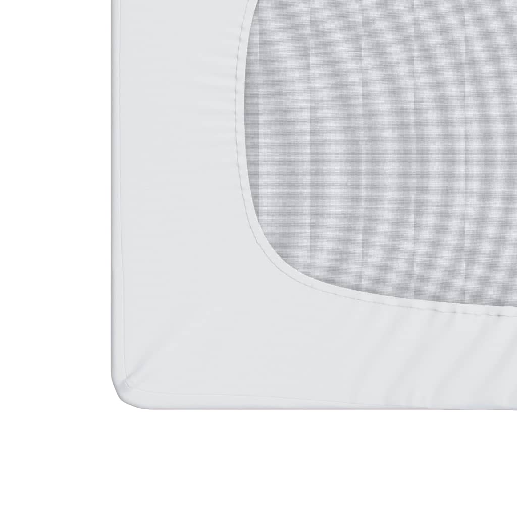 Mattress Protector White 120x200 cm Waterproof